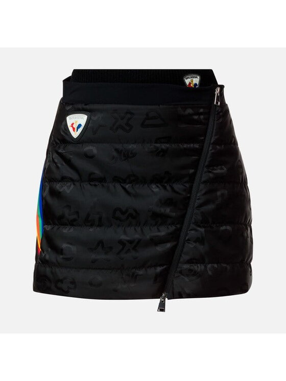 Rossignol Rossignol Spódnica Youpi Czarny Regular Fit