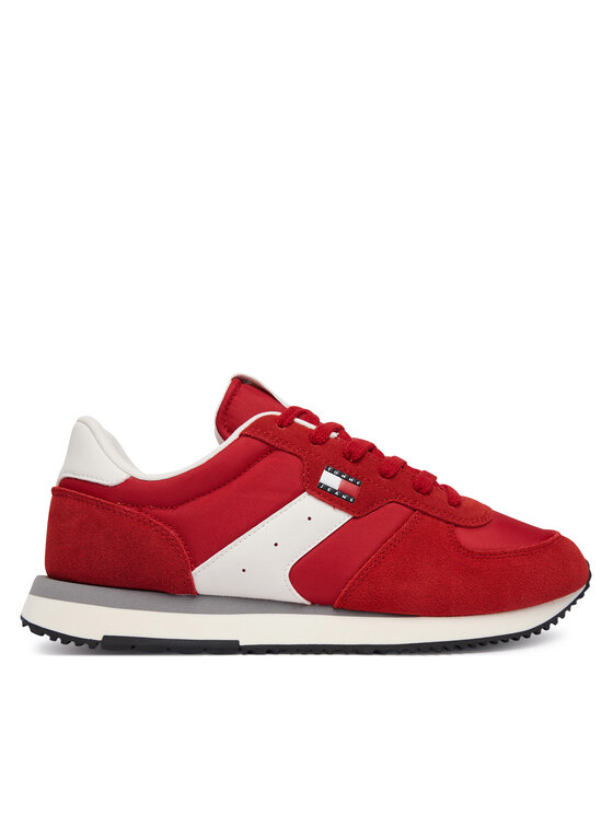 Tommy Jeans Sneakers Tjm Eva Runner Mix Material EM0EM01737 Roșu