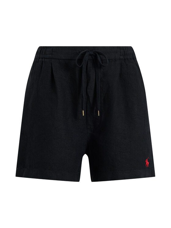 Polo Ralph Lauren Polo Ralph Lauren Medžiaginiai šortai 211A12950001 Juoda Relaxed Fit