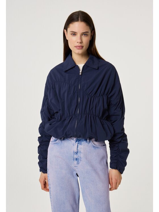 Fabienne Chapot Fabienne Chapot Marynarka 6171-1770-100 Granatowy Loose Fit