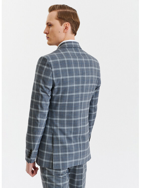 Pako Lorente Pako Lorente Marynarka P23SP-3G-020 Szary Super Slim Fit