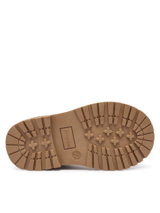 Mayoral Mayoral Schnürschuhe 42565 Écru