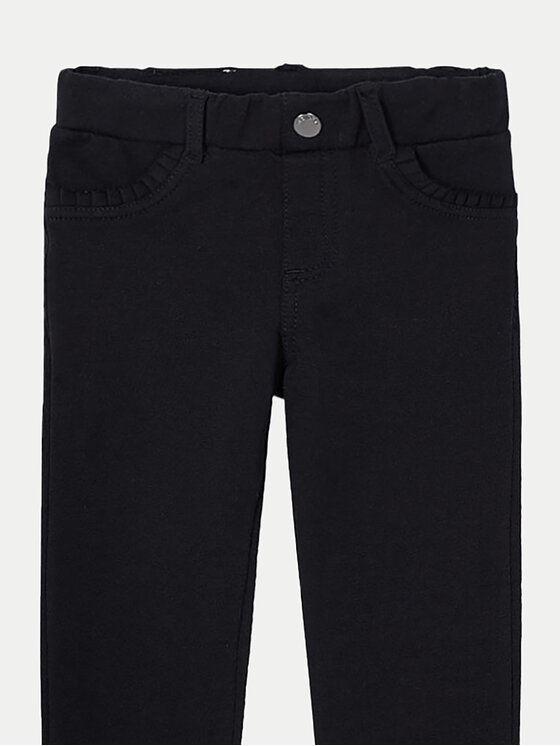 Mayoral Mayoral Штани з тканини 511 Чорний Regular Fit