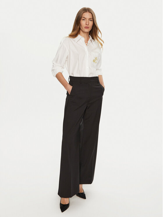 Luisa Spagnoli Luisa Spagnoli Риза Legenda 541508 Бял Regular Fit