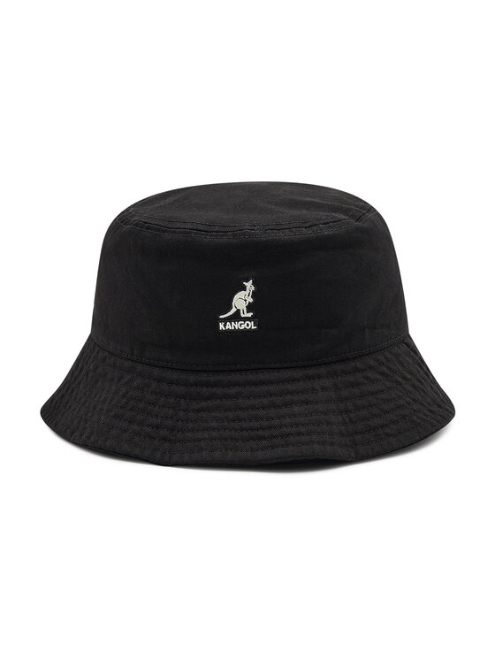 Kangol Kangol Hut Bucked Washed K4224HT Schwarz