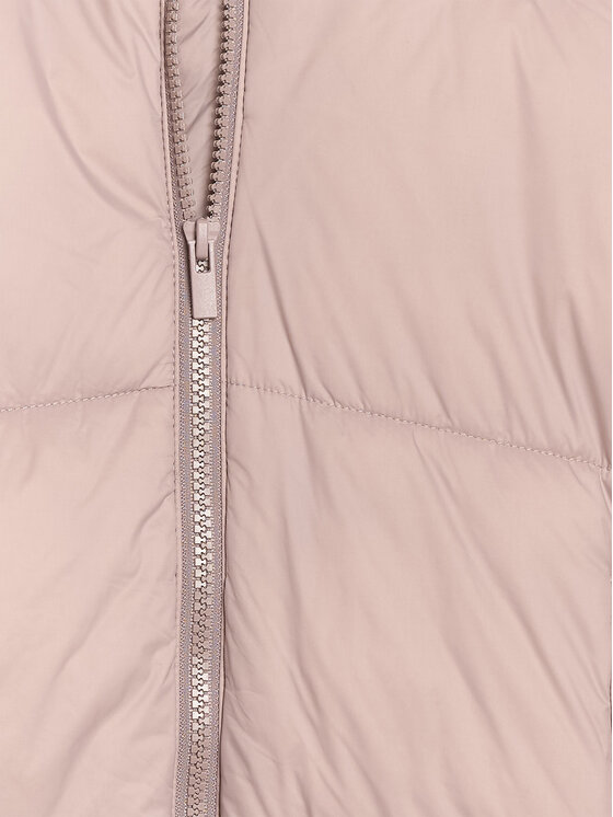4F 4F Kurtka puchowa OUTERWEAR Brązowy jasny Regular Fit
