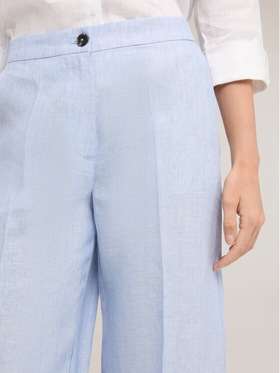 Motivi Motivi Pantaloni di tessuto P01DQ004591N0R4 Turchese Over Fit