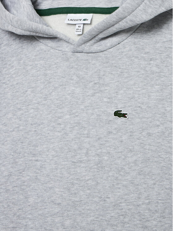 Lacoste Lacoste Bluza SJ5292 Szary Regular Fit