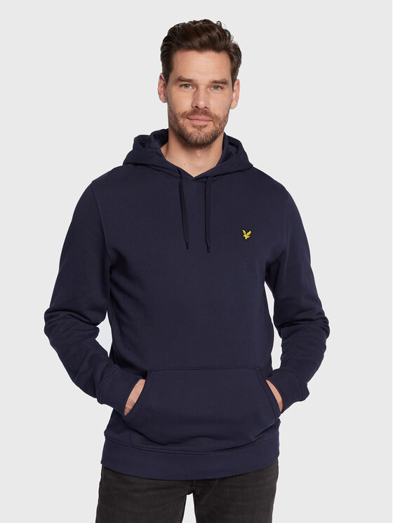 Lyle & Scott Lyle & Scott Bluză ML416VOG Bleumarin Regular Fit