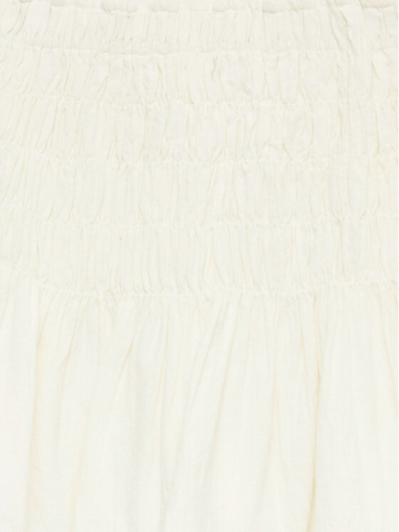 Vero Moda Vero Moda Fustă mini Sofia 10350924 Alb Regular Fit