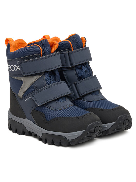 Geox Geox Cizme de zăpadă J Himalaya B Abx J46FRE 0FU50 C0659 S Bleumarin