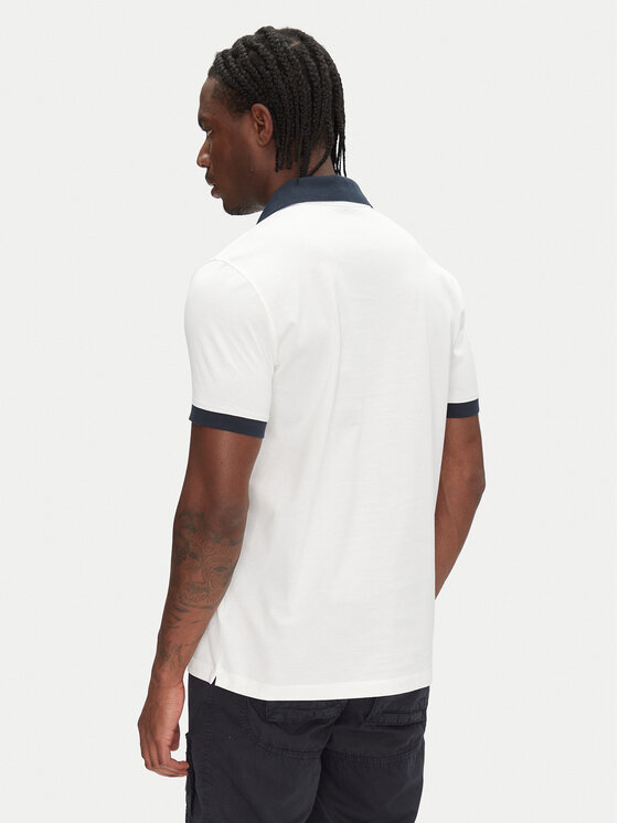 Aeronautica Militare Aeronautica Militare Polo majica 251PO1863J682 Bela Regular Fit