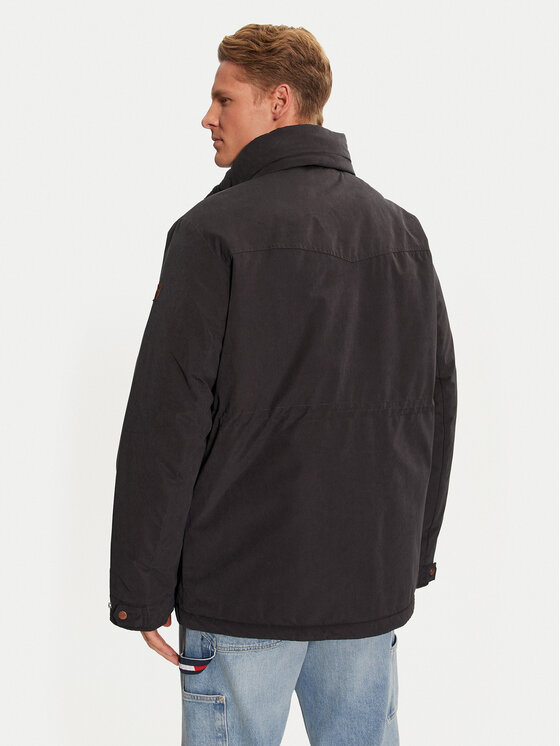 Wrangler Wrangler Kurtka zimowa 112357266 Czarny Regular Fit