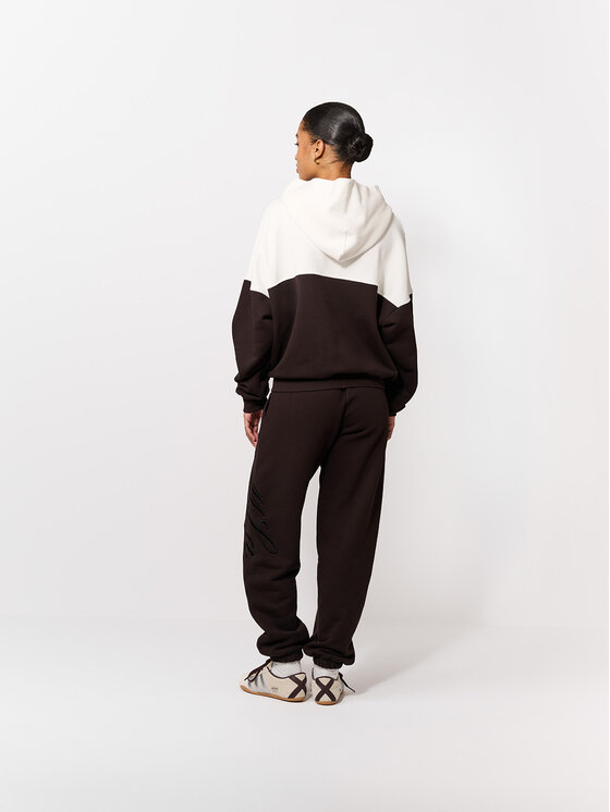 La Mania La Mania Felpa FLORIDA Marrone Active Fit