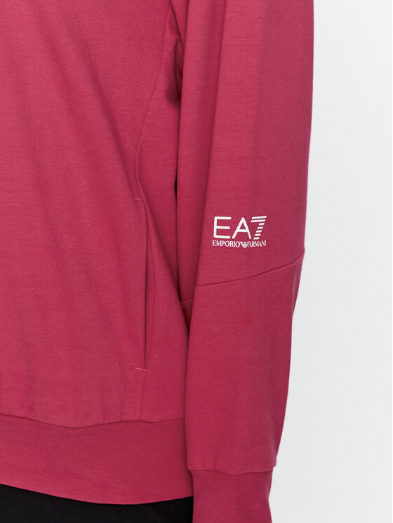 EA7 Emporio Armani EA7 Emporio Armani Суитшърт 6RTM07 TJCQZ 1441 Розов Regular Fit