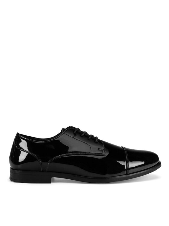 Lanetti Lanetti Halbschuhe MYL8520-2ABIG Schwarz