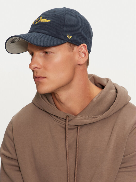 47 Brand 47 Brand Бейсболка B-SKYMF17EWS-NY Cиній