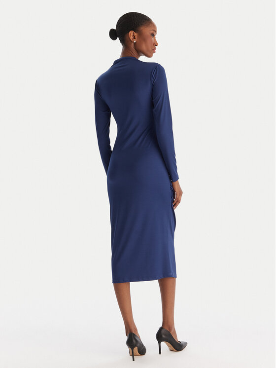 ACCESS FASHION ACCESS FASHION Coctailkleid 54-3040-225 Dunkelblau Slim Fit