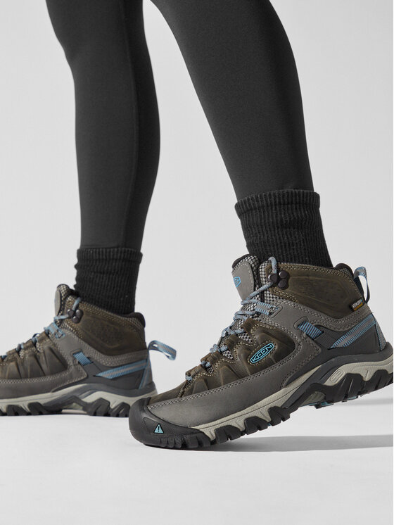 Keen Keen Trekkingi Targhee III Mid Wp 1023040 Szary