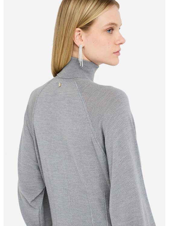 Liu Jo Liu Jo Maglione CF5326MA82O02056 Grigio Regular Fit