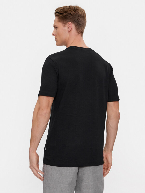 BOSS Boss T-shirt Tiburt 240 50452680 Crna Regular Fit