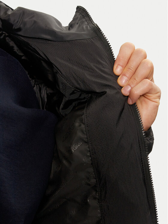 Dickies Dickies Μπουφάν πουπουλένιο Waldenburg Mid DK0A4Y3XBLK Μαύρο Regular Fit
