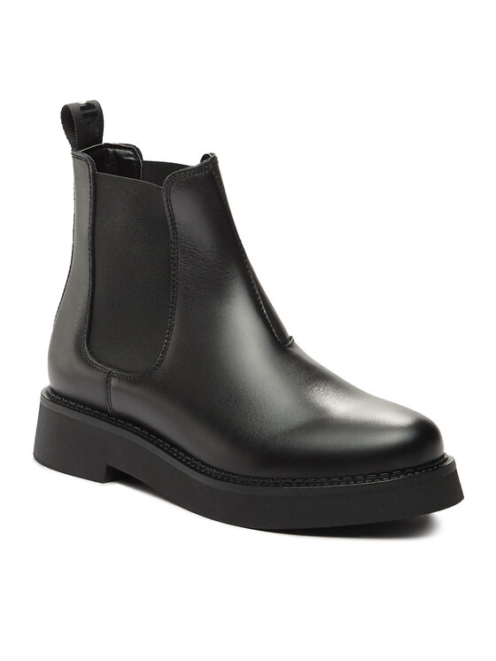 Tommy Jeans Tommy Jeans Chelsea cipele Tjw Chelsea Flat Boot EN0EN02311 Crna