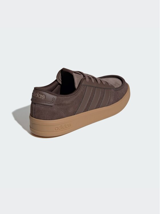 adidas adidas Sneakersy 165565 Brązowy ciemny