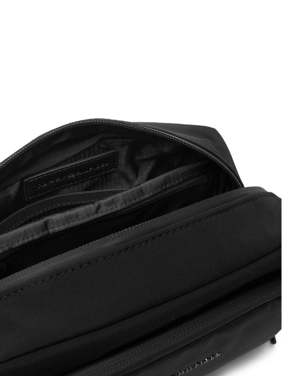 Tommy Hilfiger Tommy Hilfiger Kosmētikas somiņa Th Travel Washbag AM0AM13950 Melns