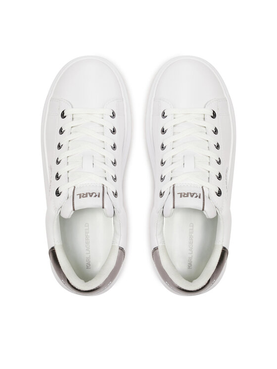 KARL LAGERFELD KARL LAGERFELD Sneakersy KL62538K Biały