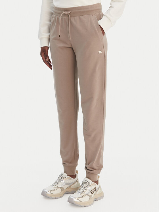 EA7 Emporio Armani Pantaloni trening 7W000461 AF13135 U6167 Bej Regular Fit
