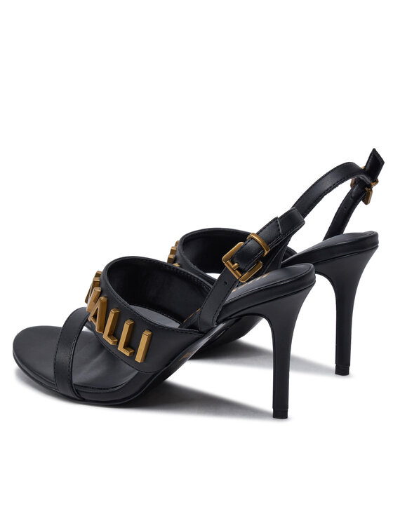 Just Cavalli Just Cavalli Sandały 77RA3S69 Czarny