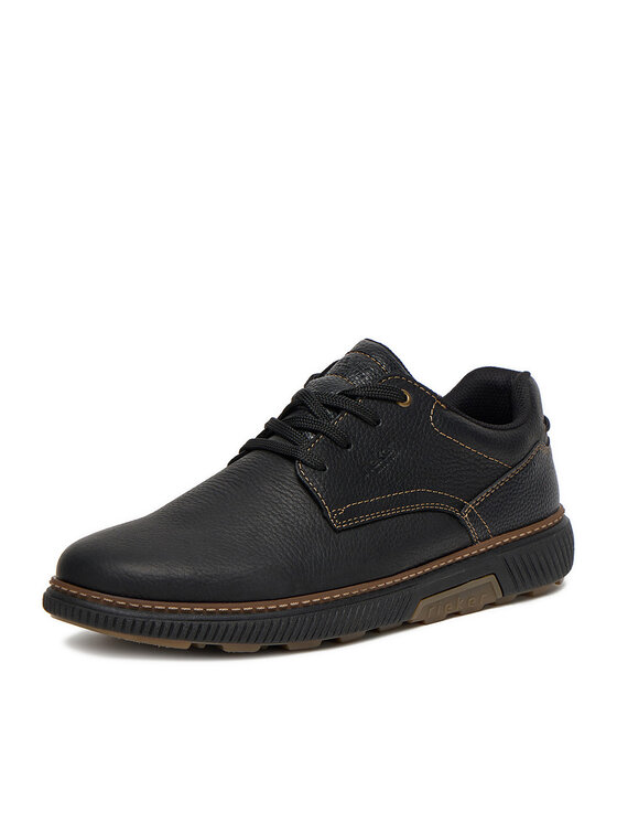 Rieker Rieker Halbschuhe B3313-00 Schwarz