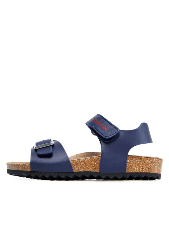 Geox Geox Sandały J Ghita B. B J028LB 00054 C0735 S Granatowy