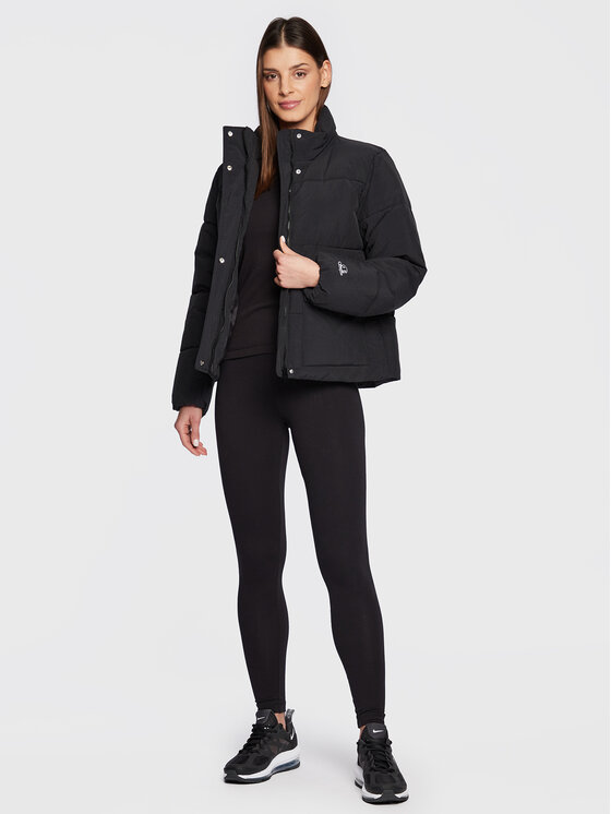 Giubbotto piumino Logo 115759 Nero Custom Fit