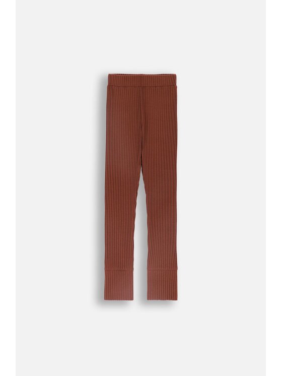 Coccodrillo Coccodrillo Legginsy ZC4122101RGJ-018 Brązowy
