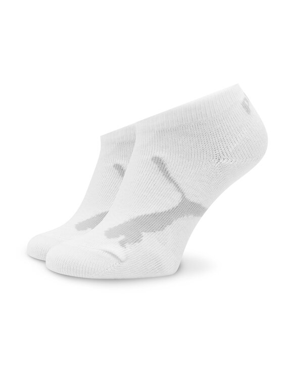 Puma Puma Skarpety długie Kids Bwt Sneaker 3P 907960 Biały