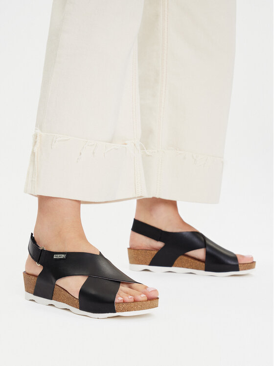 Pikolinos Pikolinos Sandalen W9E-0912 Schwarz