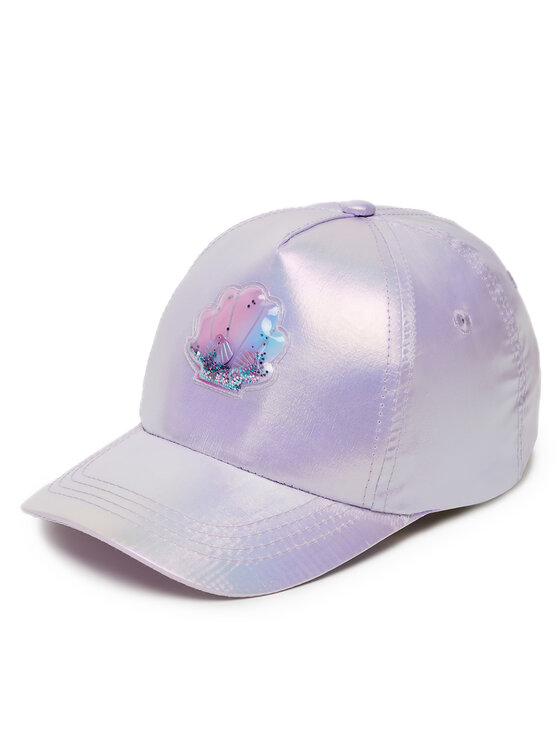 Nelli Blu Cappellino LA395-13702 Viola, taglia : NOSIZE