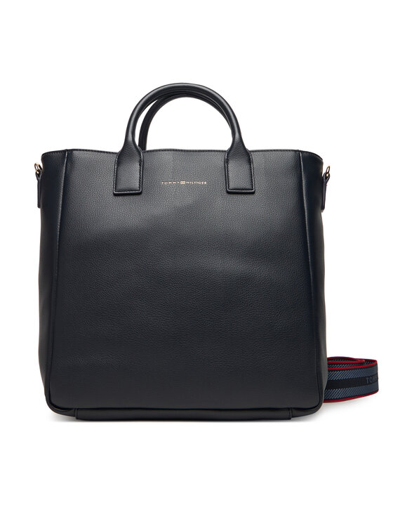Tommy Hilfiger Torebka AW0AW17971 Granatowy