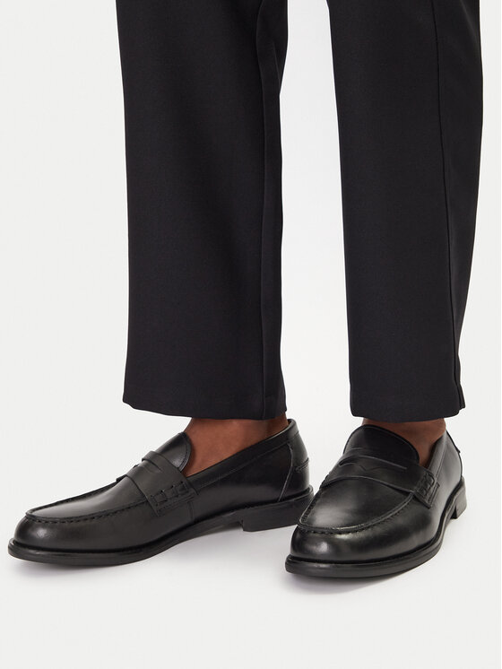 Vagabond Shoemakers Mocasini Steven 6060-001-20 Negru