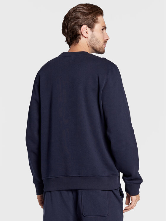 Felpa Tye 10235603-2424 Blu scuro Standard Fit