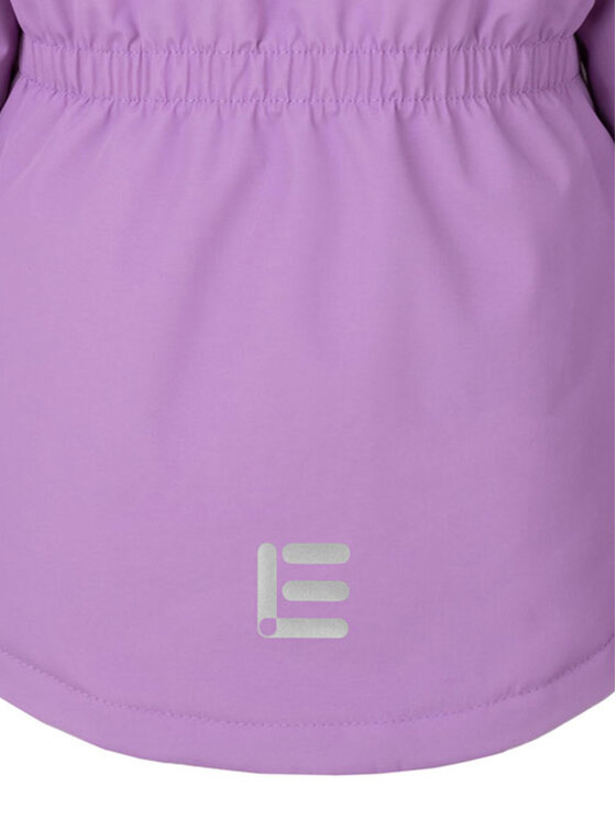Lenne Lenne Kurtka anorak 23335-362 Fioletowy Basic Fit