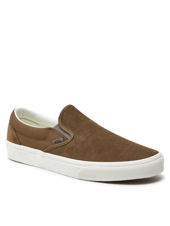 Vans Vans Πάνινα παπούτσια Classic Slip-On VN0009Q7CH71 Καφέ