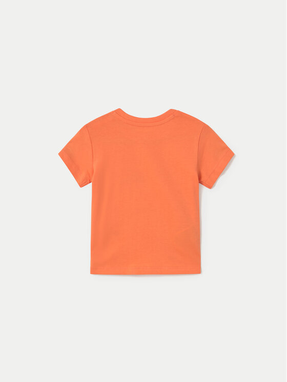 Mayoral Mayoral T-särk 1063 Oranž Regular Fit