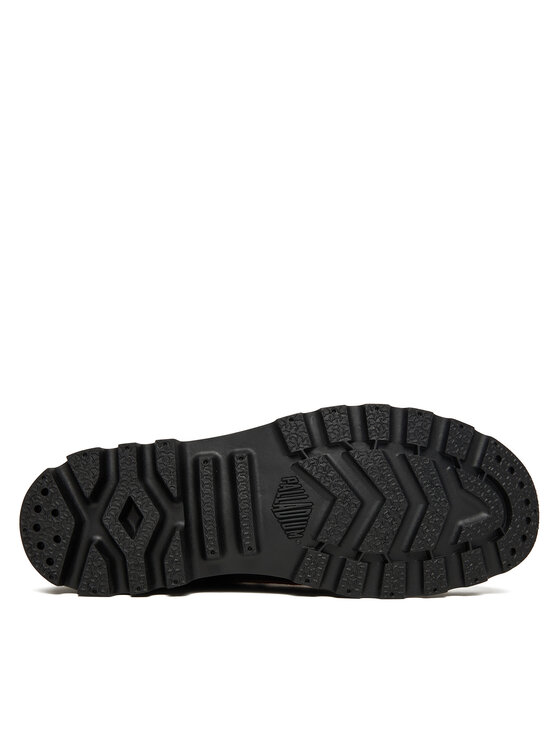 Palladium Palladium Trapper stila apavi Pampa Underlayer 99183-010-M Melns