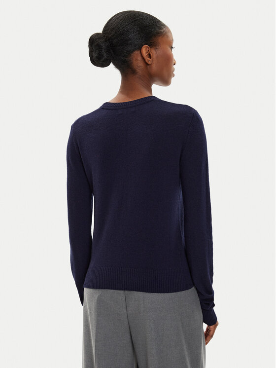 2NDDAY 2NDDAY Pullover Lance TT 2244340408 Dunkelblau Regular Fit
