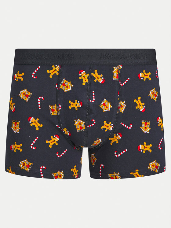 Jack&Jones Jack&Jones Fehérnemű szett Xmas 12266765 Sötétkék
