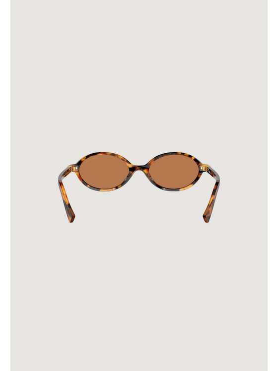Miu Miu Miu Miu Okulary przeciwsłoneczne 0MU 04ZS 19P2Z1 Beżowy