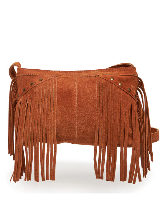 Pieces Pieces Handtasche 17157541 Braun